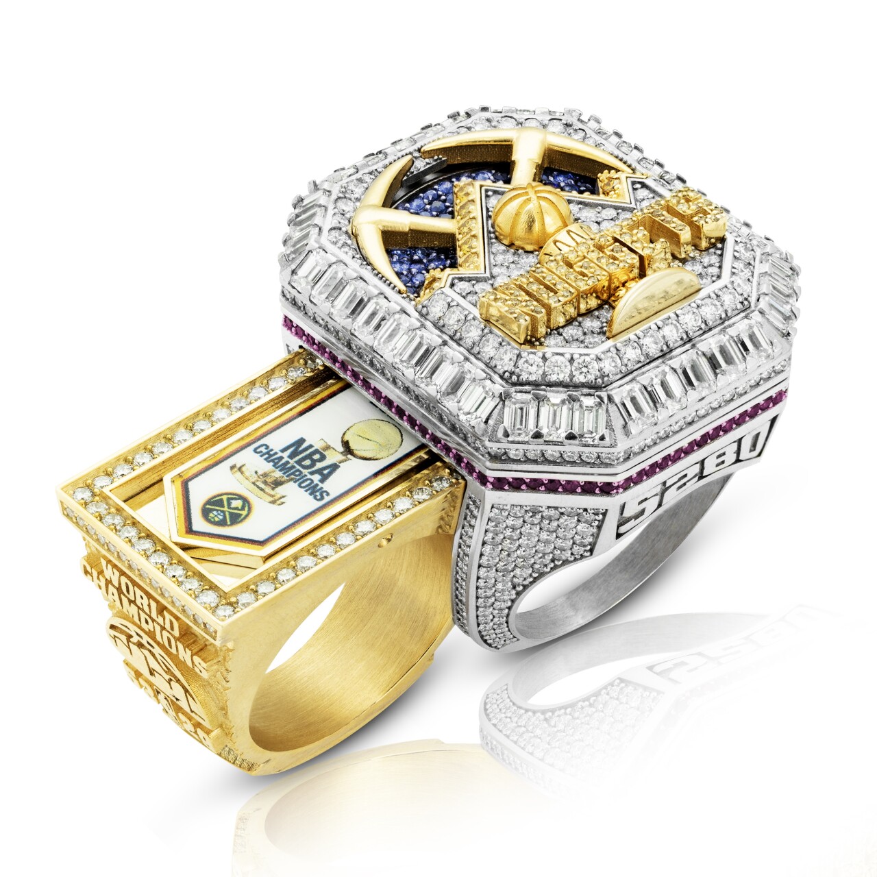 Championship discount ring designer